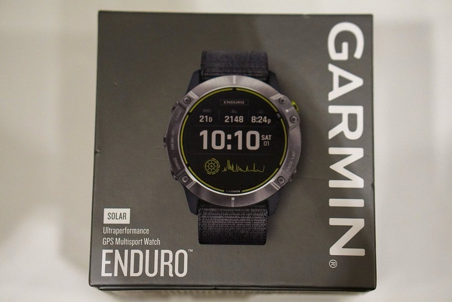 Garmin Enduro Solar GPS Multisport Klocka