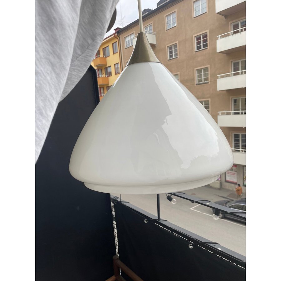 Hans Agne Jakobsson Markaryd taklampa retro / vintage