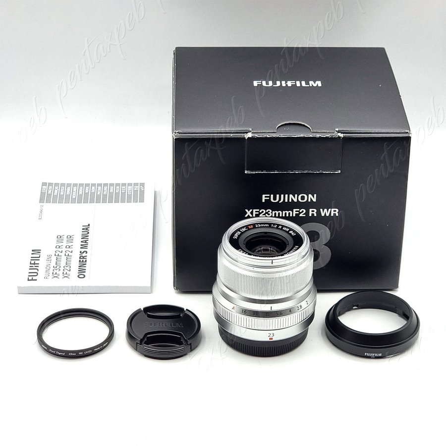 Fujifilm Fujinon XF 23mm F2 R WR Objektiv Fuji 23