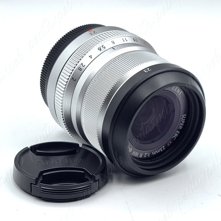 Fujifilm Fujinon XF 23mm F2 R WR Objektiv Fuji 23