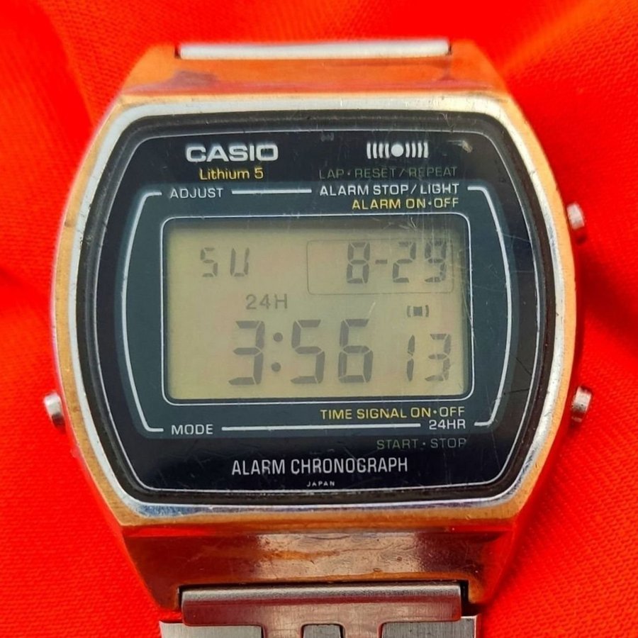 Gammal Casio 70 tal