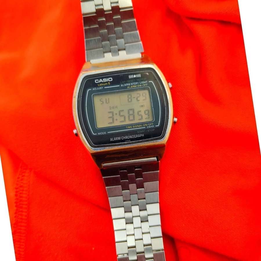 Gammal Casio 70 tal