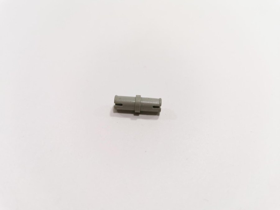 Lego - technic - pin - part 3673 - ljusgrå (old light gray)