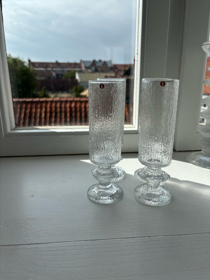 Iittala Senator Timo Sarpaneva Champagneglas 4 st Senatori Retro Design