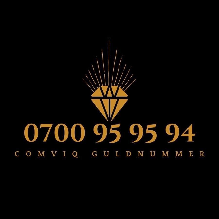 0700 95 95 94 - Comviq Guldnummer