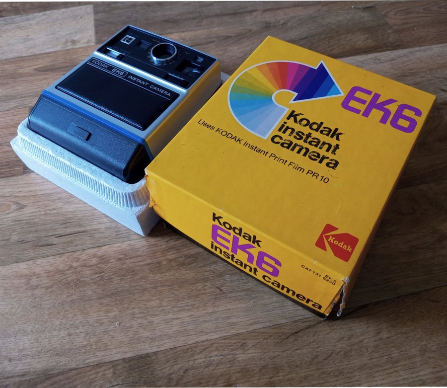 Kodak EK6 instant camera