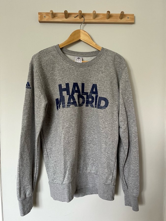 Real Madrid adidas sweater Hala Madrid