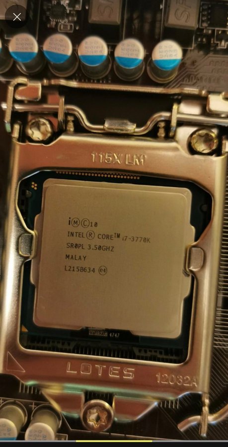 Intel Core i7-3770k