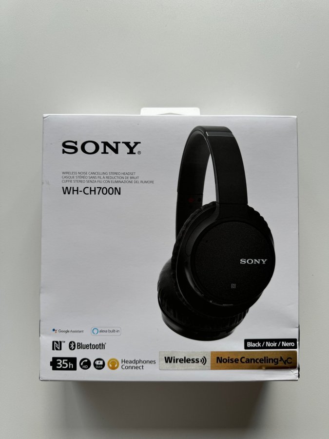 SONY WH-CH7OON Tradlösa hörlurar