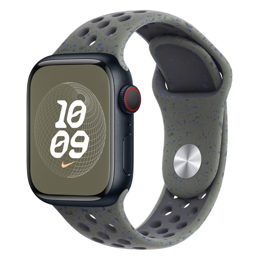 Sportband 38/40/41/42mm (S/M) Apple Watch Armband - MÖRKGRÖN