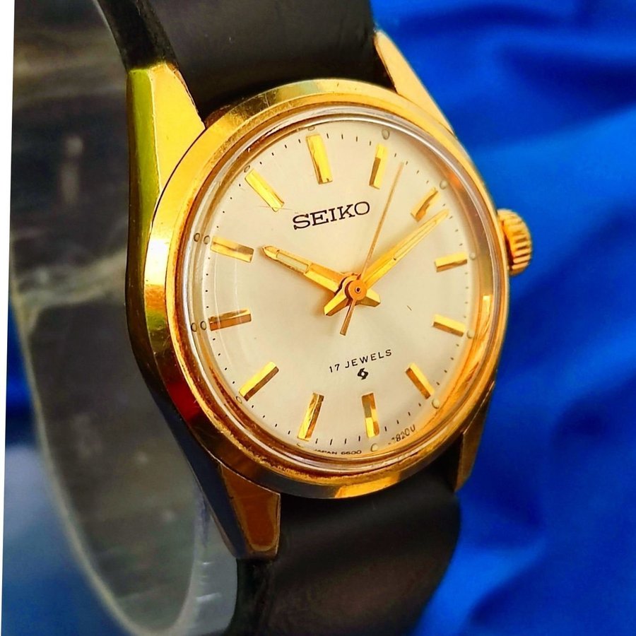 May 1968 seiko 17 Jewels