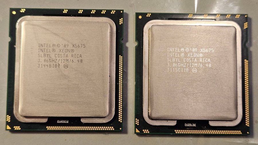 Intel XEON E5620 SLBV4 2.40 GHz