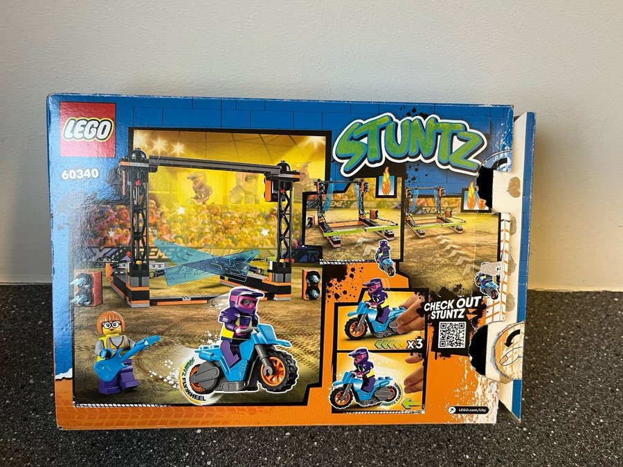 Lego City Stuntz 60340