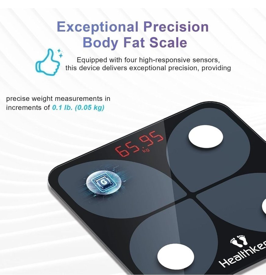 Healthkeep Smart Body Fat Scale