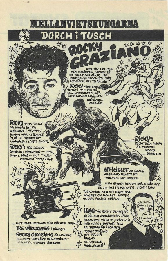 Boxning mellanviktskungarna: Rocky Graziano