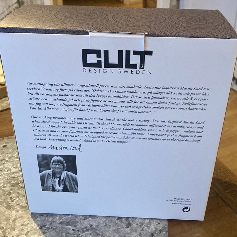 Cult design kandelaber