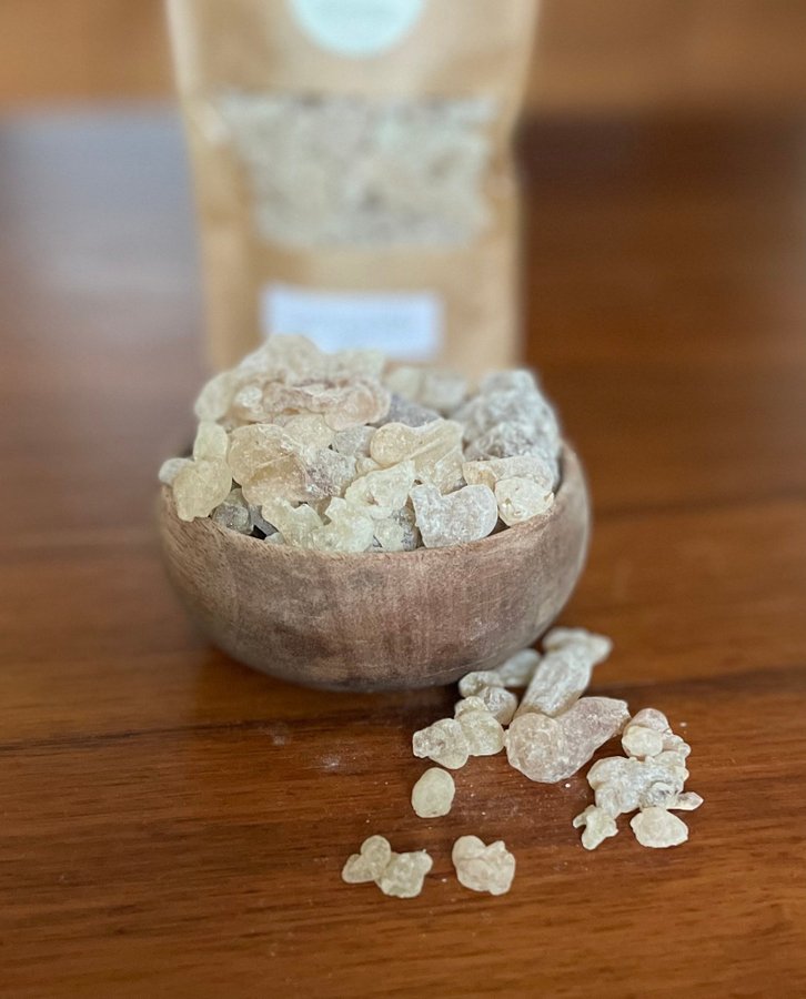 Frankincense 500G - Boswellia Sacra - Royal Hojari (Rökelse/Kåda/Harts/Resins)