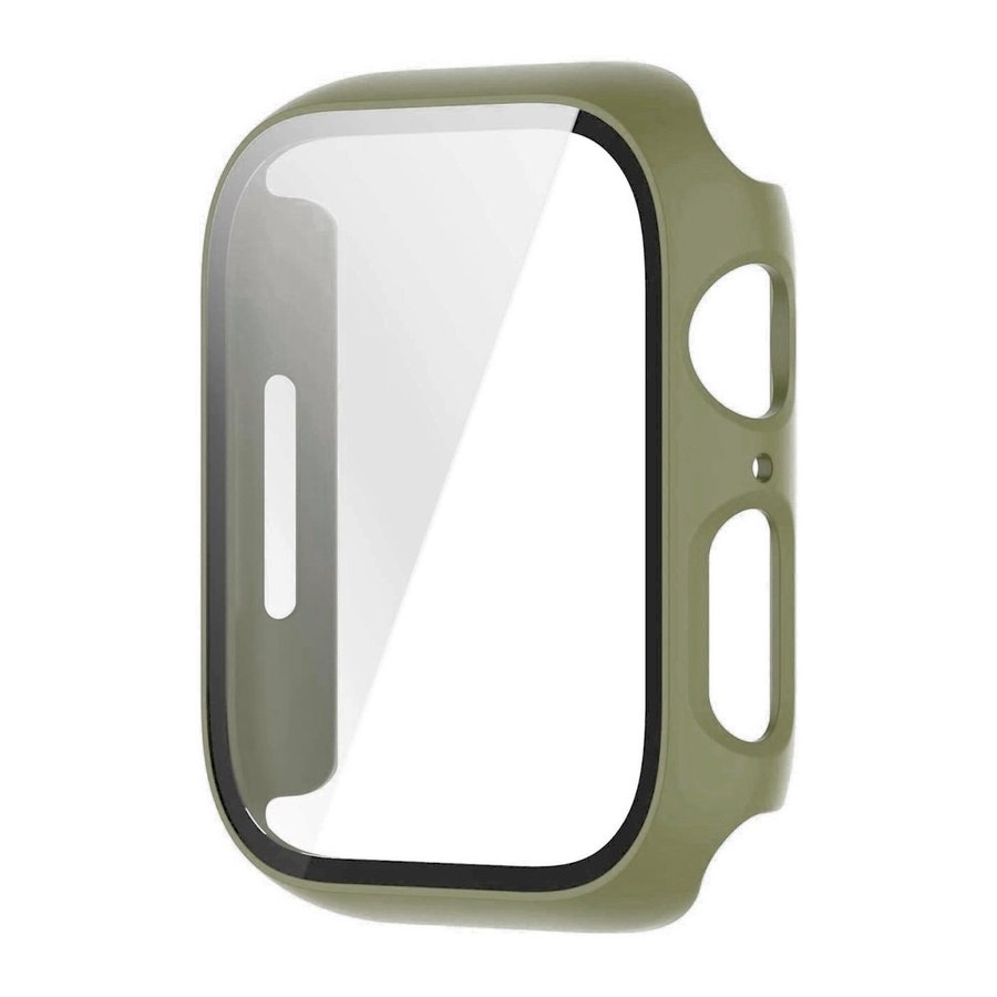 Apple Watch Cover 45mm - Skydd till Apple Watch (KHAKI)