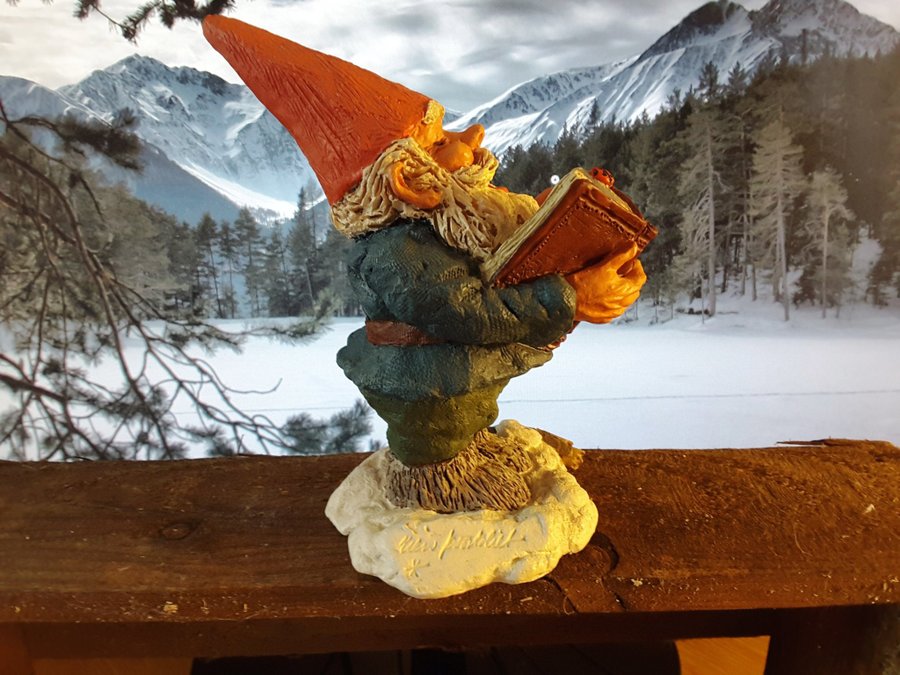 Gnomes, tomtar, Rien Poortvliet