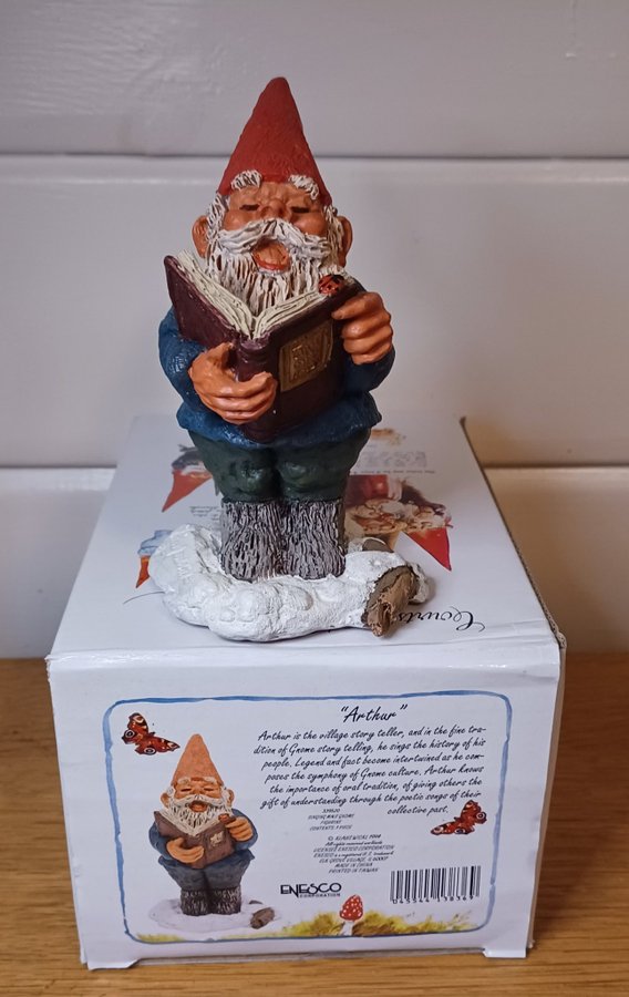 Gnomes, tomtar, Rien Poortvliet