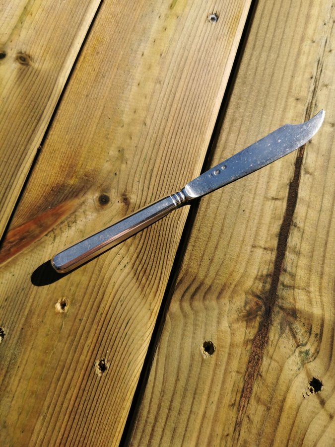 Silverbestick Ostkniv Gammal