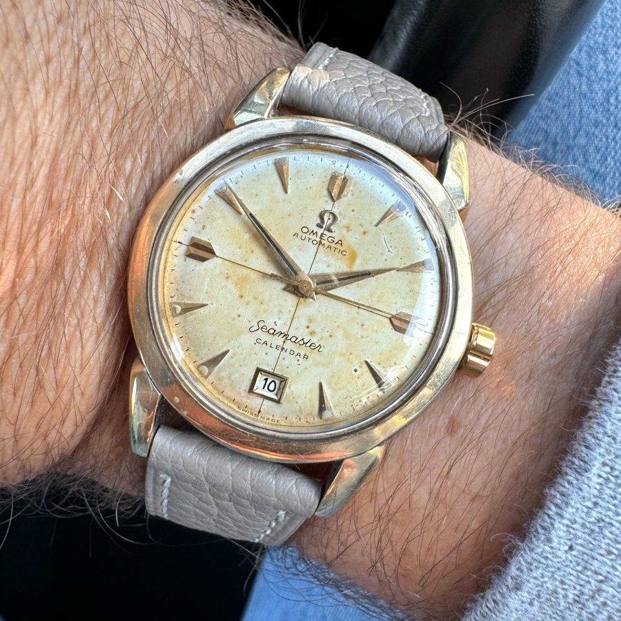 Omega Automatic Seamaster Calendar