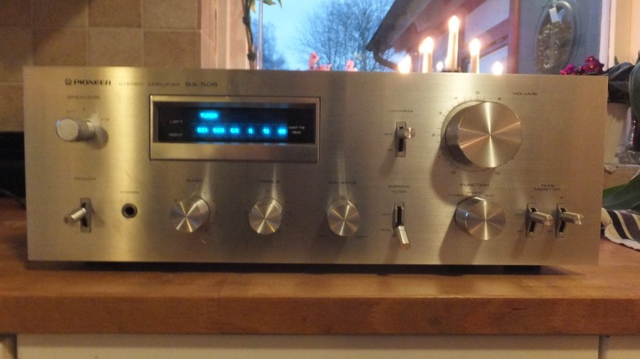 Pioneer SA-508 Stereo Förstärkare