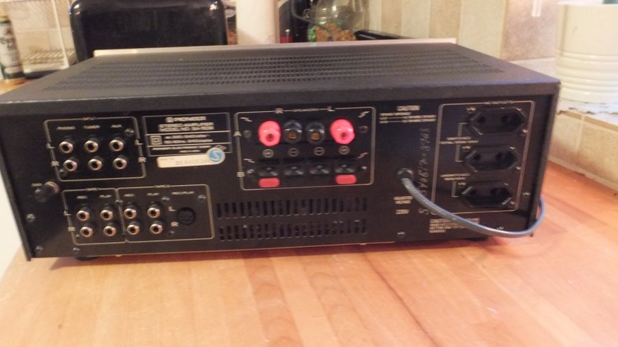 Pioneer SA-508 Stereo Förstärkare