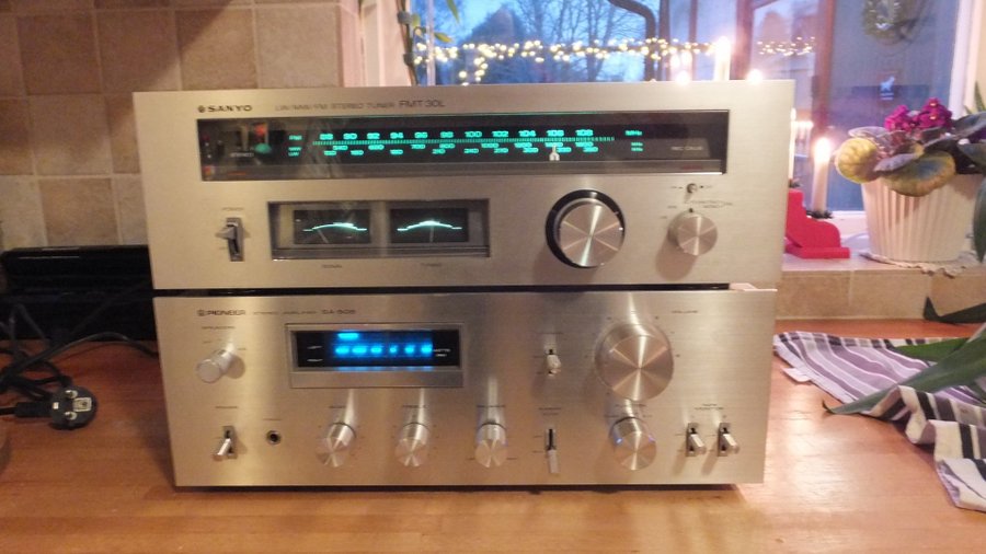 Pioneer SA-508 Stereo Förstärkare