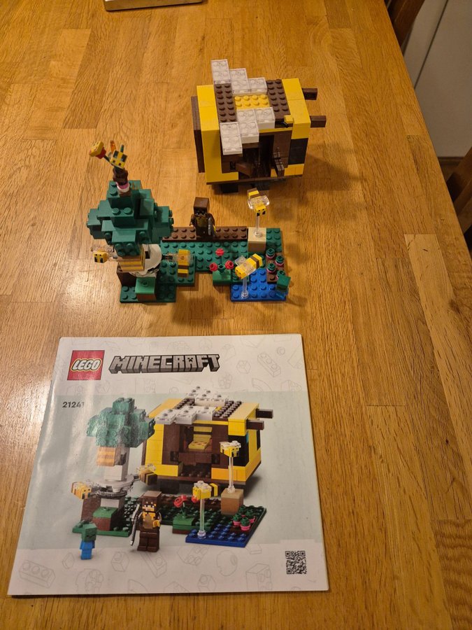 LEGO Minecraft 21241 - Bi-bikupa