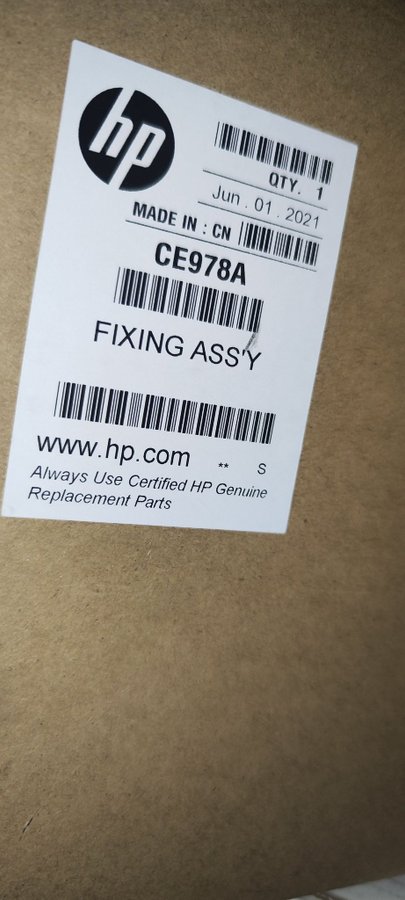 HP FUSER KIT CE978A