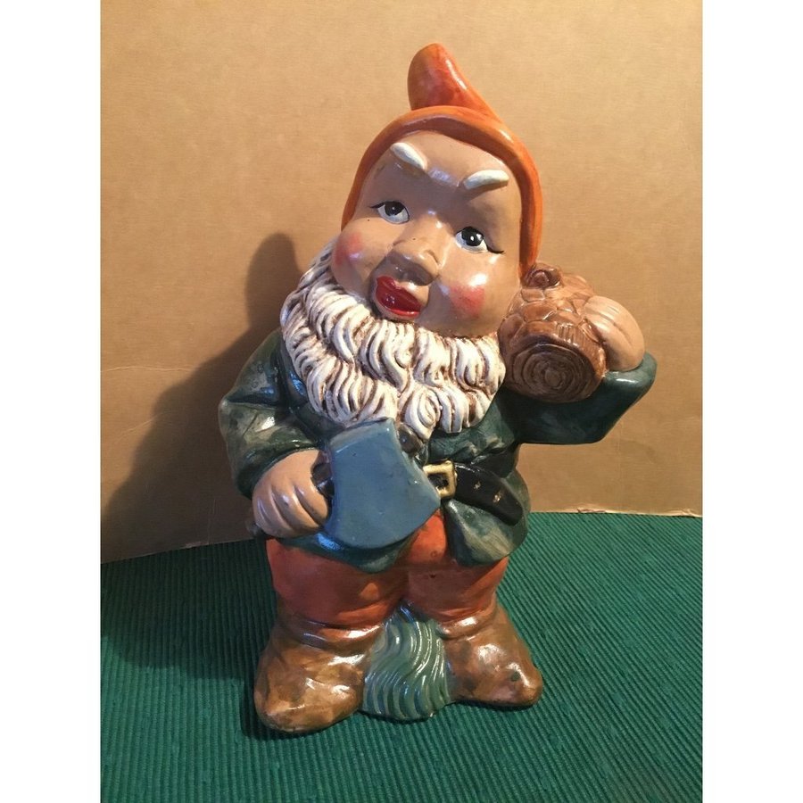 Tomte i Terracotta. Retro