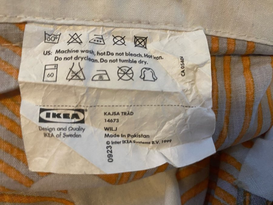 IKEA Sängkläder Kajsa Träd