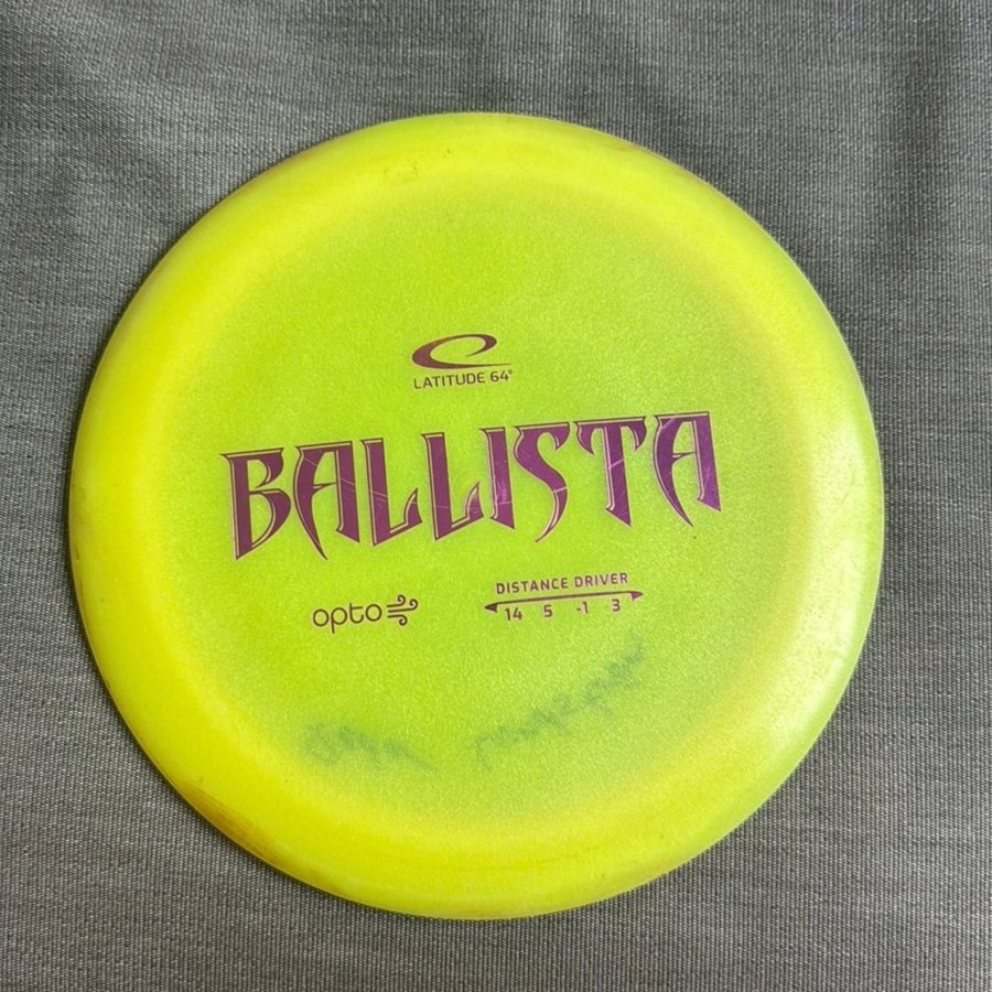 Latitude 64 Ballista Opto air