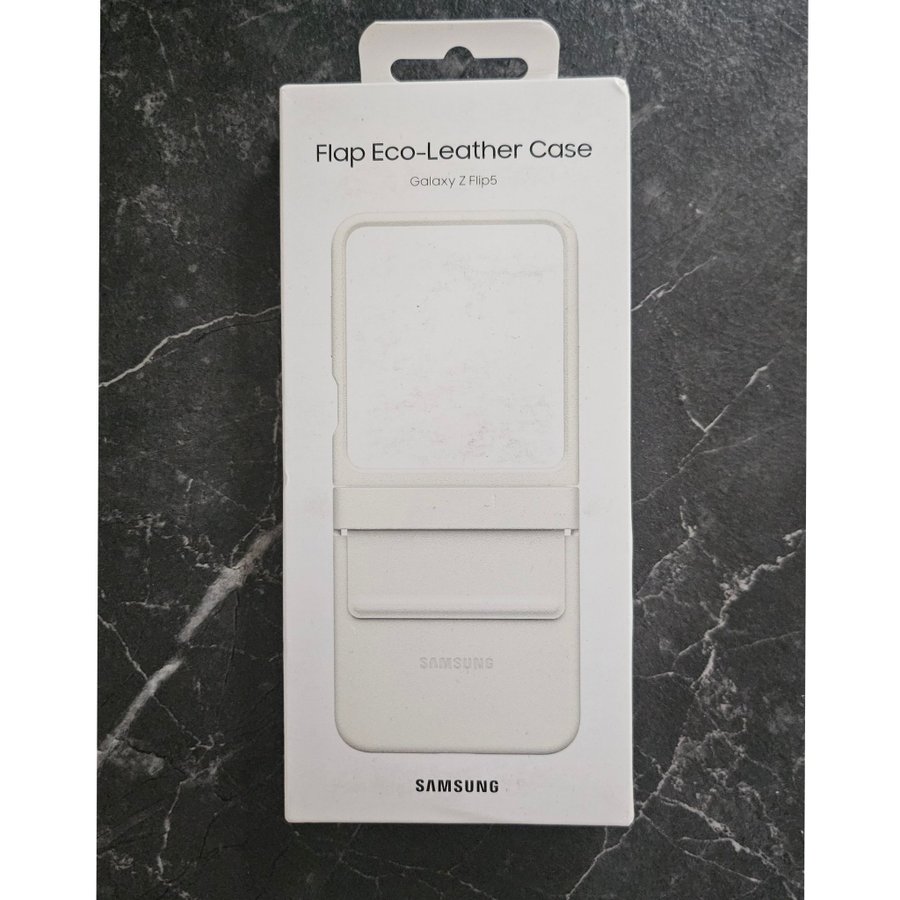 Samsung Galaxy Z Flip5 Flap Eco-Leather Case