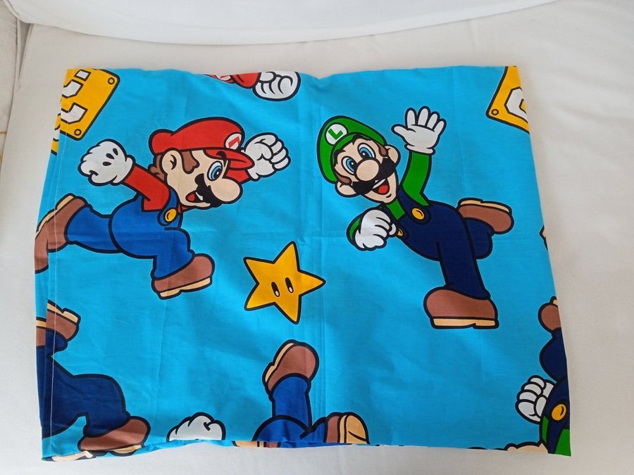 helt nytt Mario och Luigi örngott - hemsytt