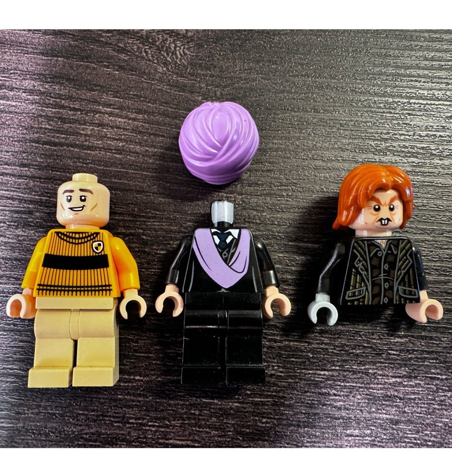 Lego minifigurer inkompletta