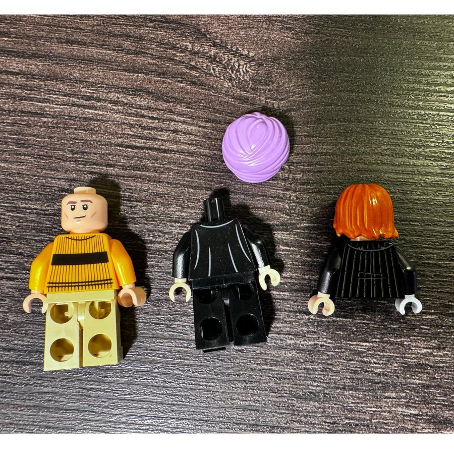 Lego minifigurer inkompletta