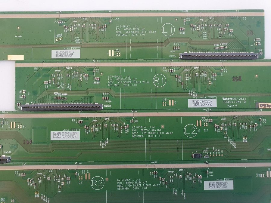 OLED Panels 6870S-3125A 6870S-3126A 6870S-3127A 6870S-3128A LG OLED65B36LA