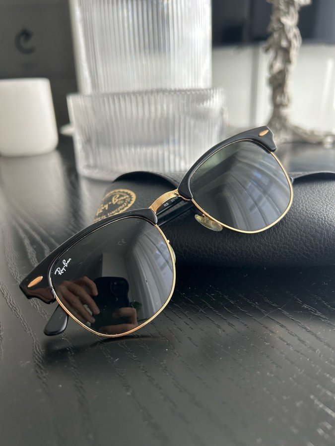 Ray-Ban Clubmaster Solglasögon