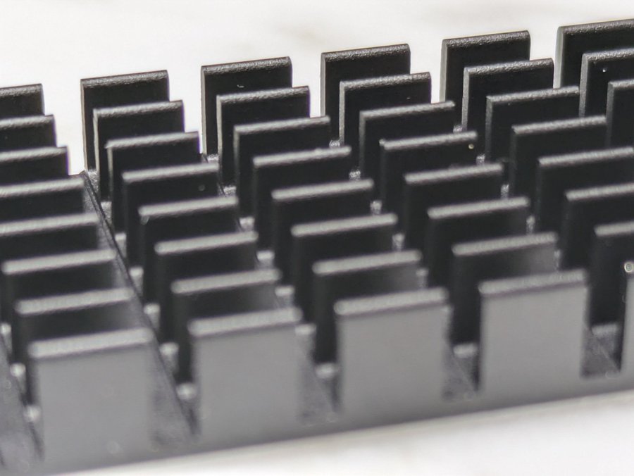 M2 NVMe® Heatsink i Metall