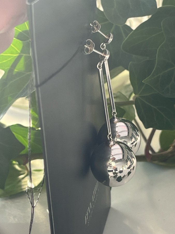 Efva Attling BALLS Long Earrings silver 925