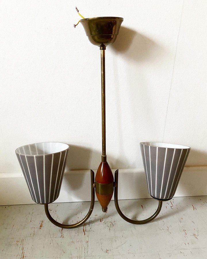 Swedish modern taklampa