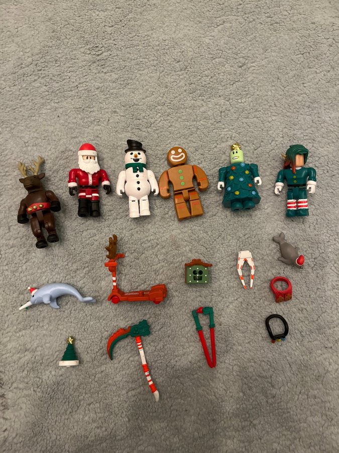 Roblox Julkollektion Figurpaket