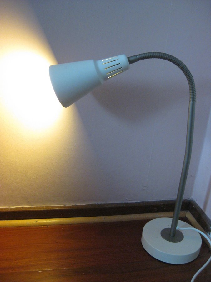 Retro IKEA KVART B0603 Arbetslampa Bordslampa Design Marianne och Knut Hogberg