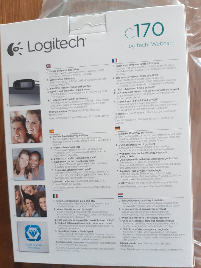 Webcam Logitech