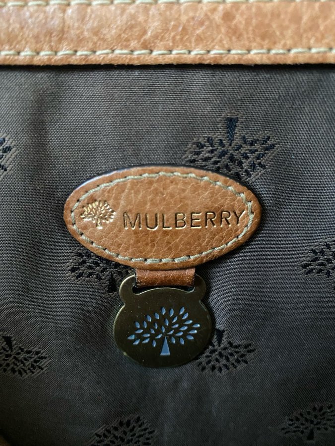 Äkta Mulberry väska