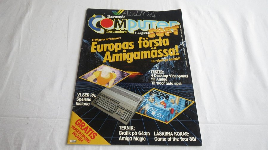 TIDNING / Oberoende COMPUTER NR 3 - 1989 - Commodore magasin