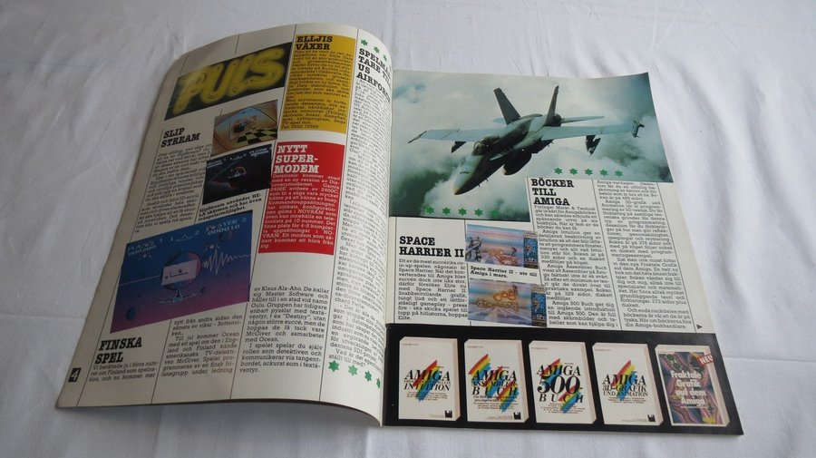 TIDNING / Oberoende COMPUTER NR 3 - 1989 - Commodore magasin