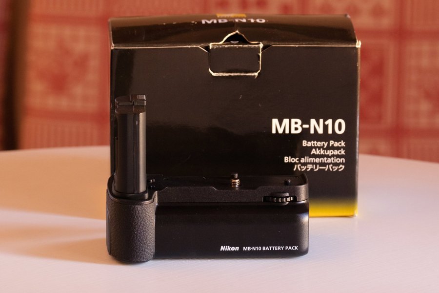 Nikon MB-N10 batterigrepp